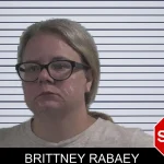 Brittney Rabaey mugshot