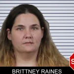 Brittney Raines mugshot