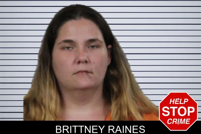 Brittney Raines mugshot – Lamar County , Georgia Brittney Raines