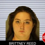 Brittney Reed mugshot