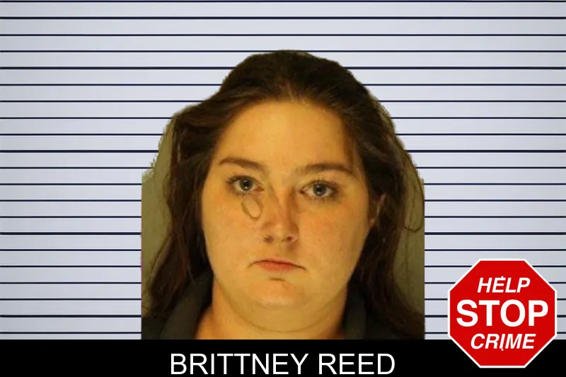 Brittney Reed mugshot