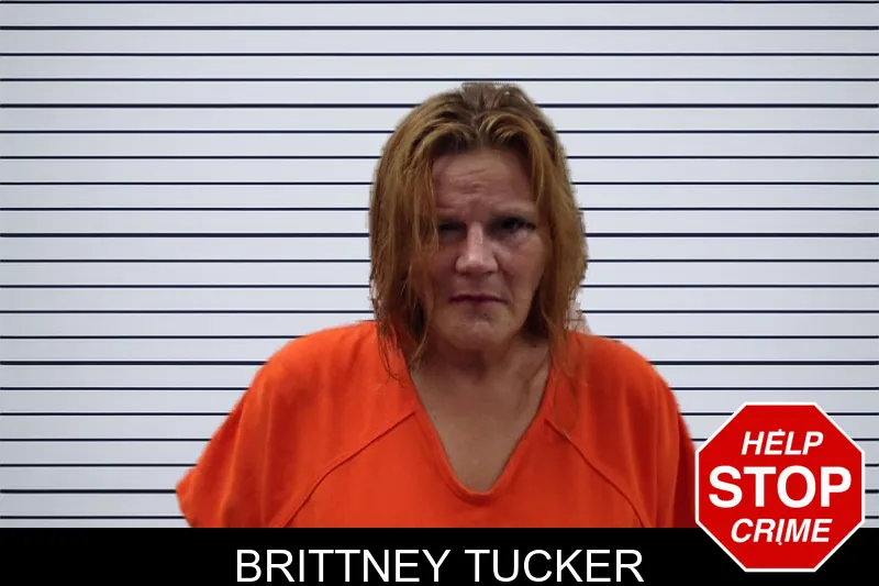 Brittney Tucker mugshot