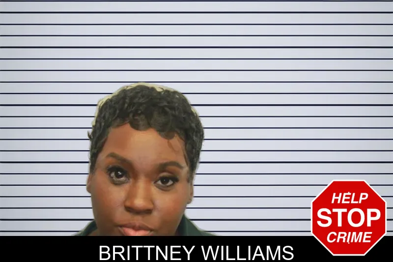 Brittney Williams mugshot