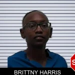 Brittny Harris mugshot – Pierce County , Georgia Brittny Harris mugshot