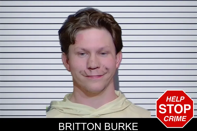 Britton Burke mugshot