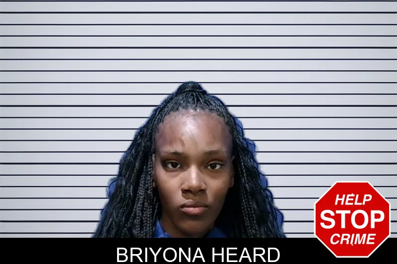 Briyona Heard mugshot