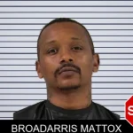 Broadarris Mattox mugshot
