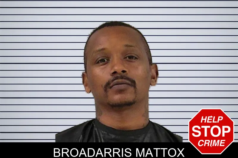 Broadarris Mattox mugshot – Elbert County , Georgia Broadarris Mattox mugshot