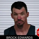 Brock Edwards mugshot – Jeff Davis County , Georgia Brock Edwards mugshot