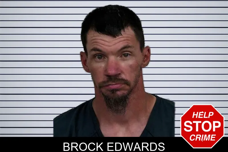 Brock Edwards mugshot – Jeff Davis County , Georgia Brock Edwards mugshot