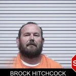 Brock Hitchcock mugshot