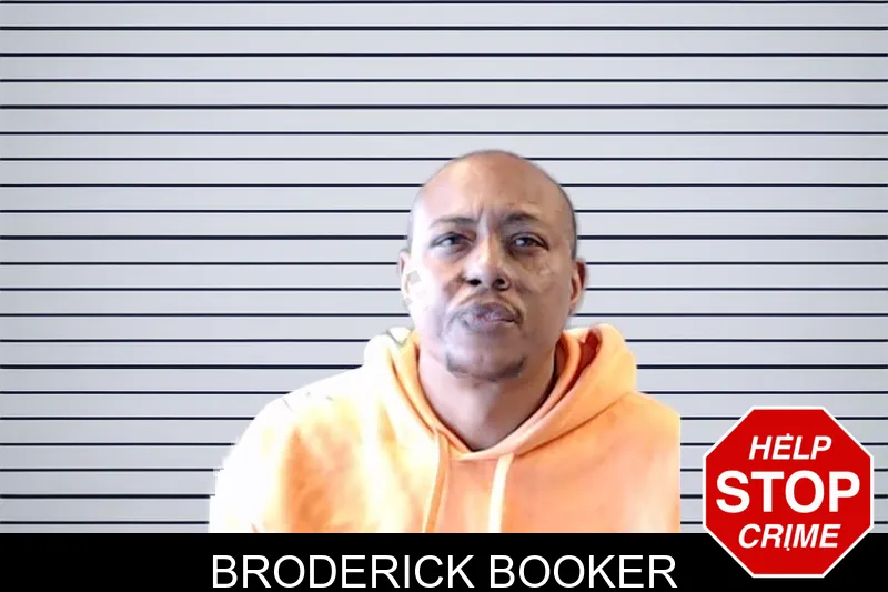 Broderick Booker mugshot
