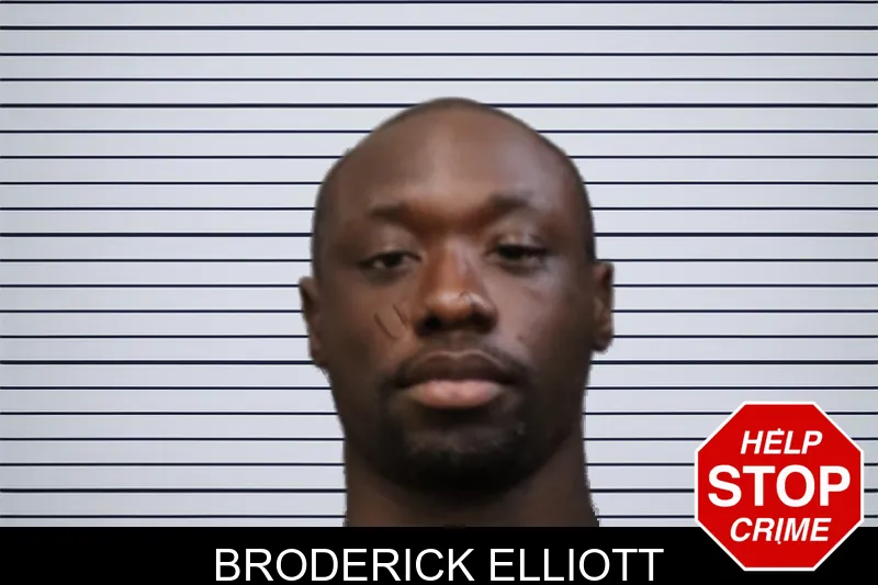 Broderick Elliott mugshot – Forsyth County , Georgia Broderick Elliott mugshot
