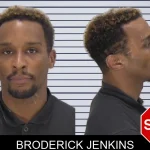 Broderick Jenkins mugshot