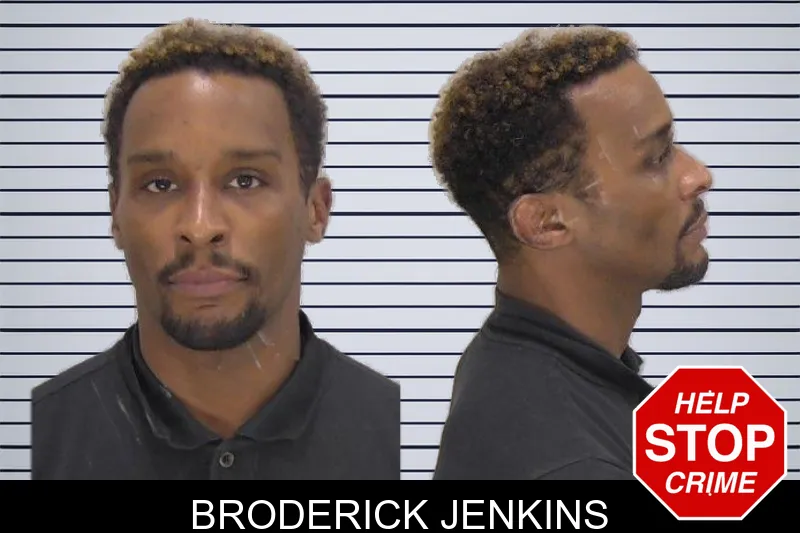 Broderick Jenkins mugshot