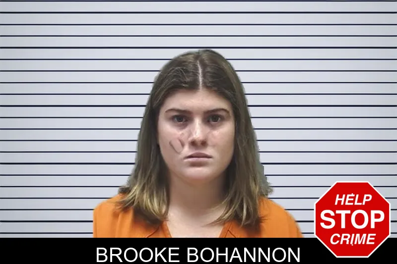 Brooke Bohannon mugshot – Cherokee County , Georgia Brooke Bohannon mugshot
