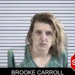 Brooke Carroll mugshot