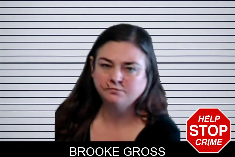 Brooke Gross mugshot