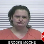 Brooke Moone mugshot