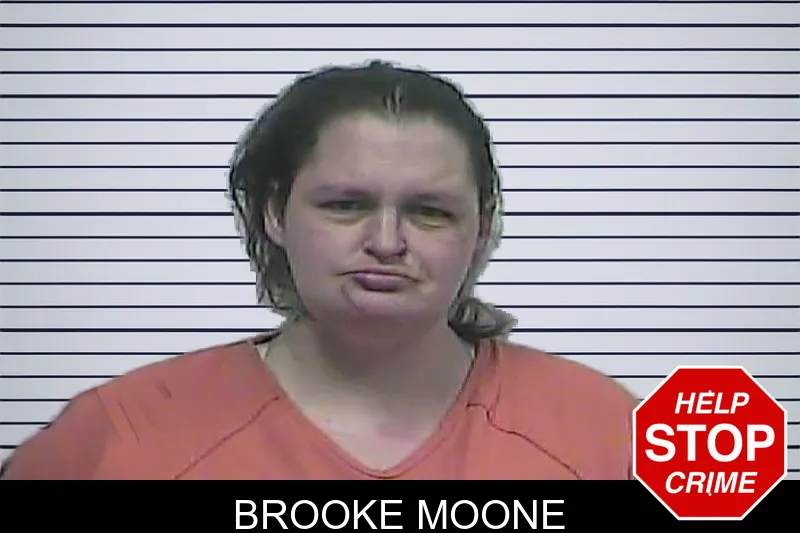 Brooke Moone mugshot