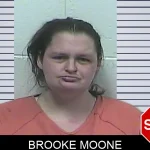 Brooke Moone mugshot