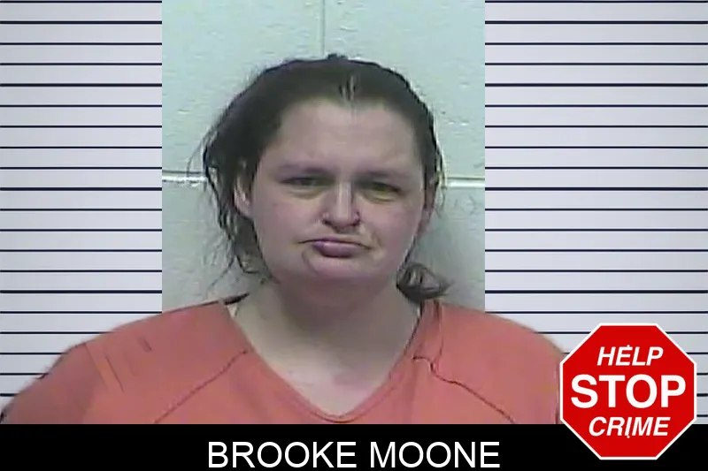 Brooke Moone mugshot
