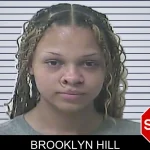 Brooklyn Hill mugshot