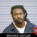 Brooks Taylor mugshot