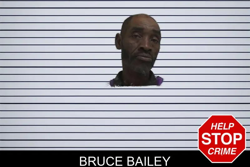 Bruce Bailey mugshot