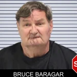 Bruce Baragar mugshot