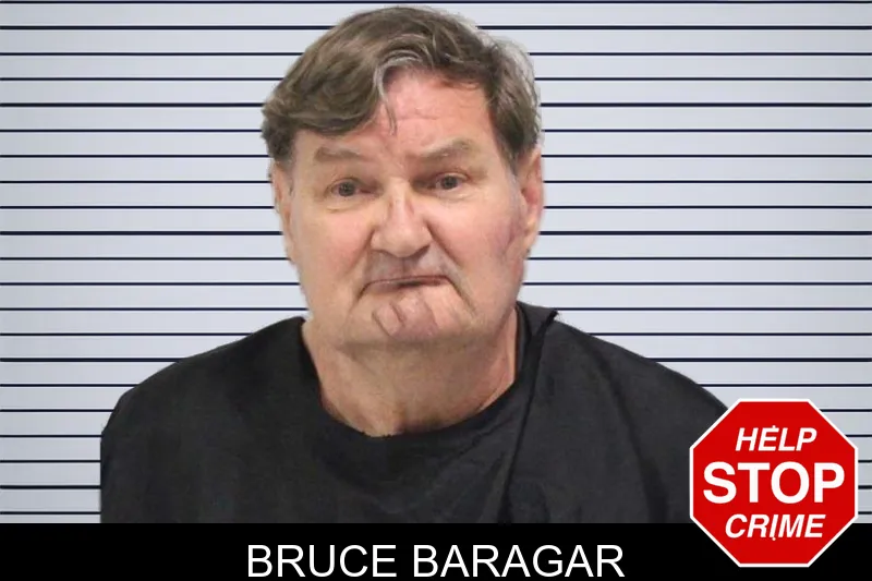 Bruce Baragar mugshot