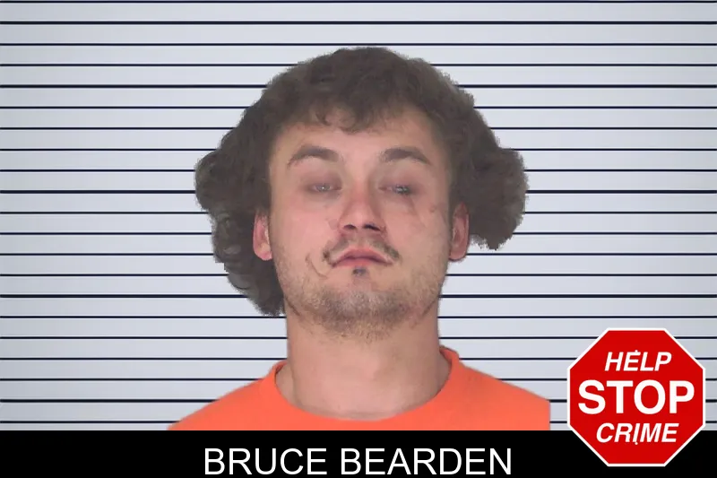 Bruce Bearden mugshot