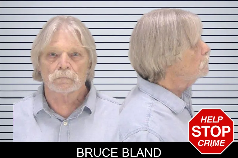 Bruce Bland mugshot