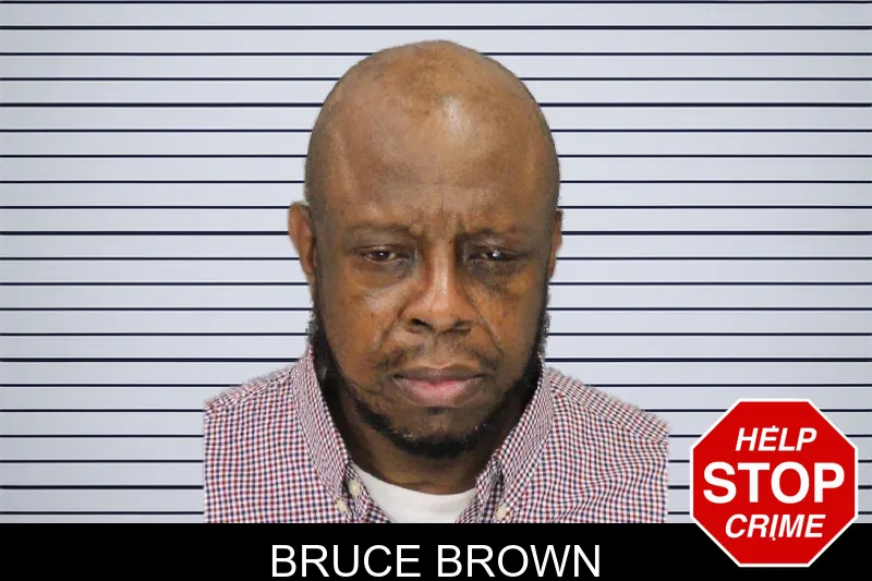 Bruce Brown mugshot