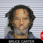 Bruce Carter mugshot