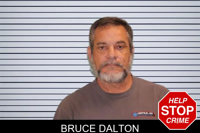 Bruce Dalton mugshot