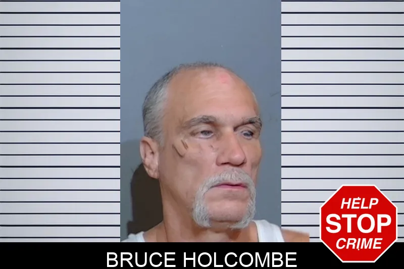 Bruce Holcombe mugshot
