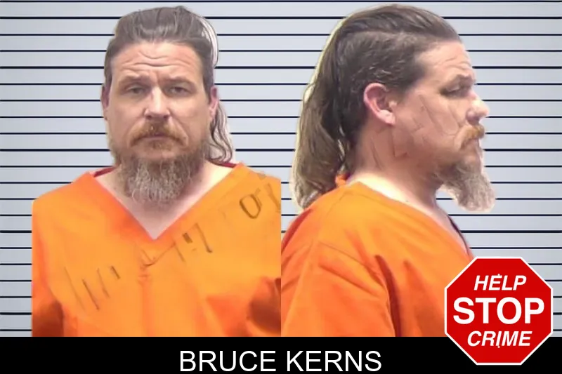 Bruce Kerns mugshot