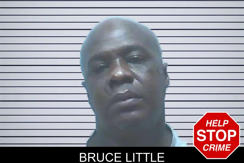 Bruce Little mugshot