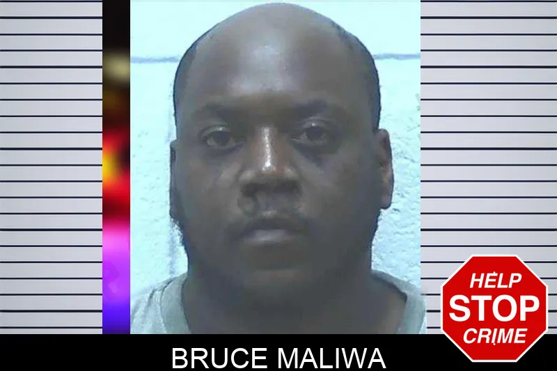 Bruce Maliwa mugshot