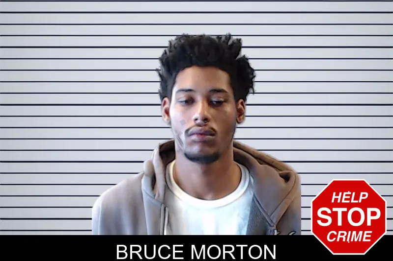 Bruce Morton mugshot