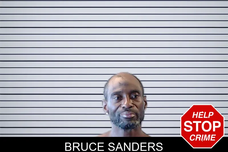 Bruce Sanders mugshot