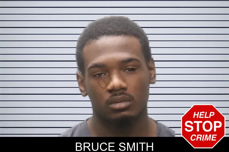 Bruce Smith mugshot