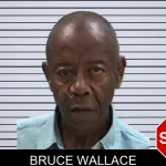 Bruce Wallace mugshot