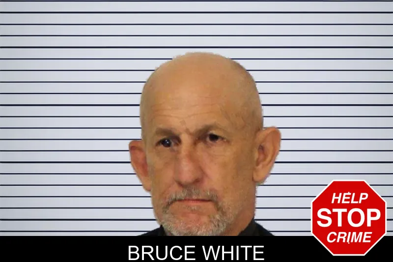 Bruce White mugshot