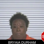 Bryaia Durham mugshot