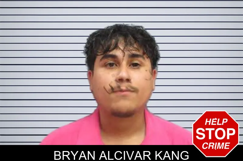 Bryan Alcivar Kang mugshot