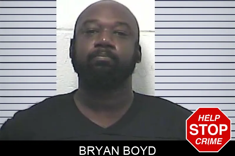 Bryan Boyd mugshot