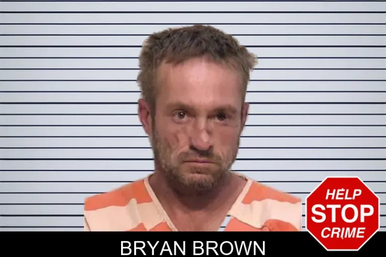 Bryan Brown mugshot – Bartow County , Georgia Bryan Brown