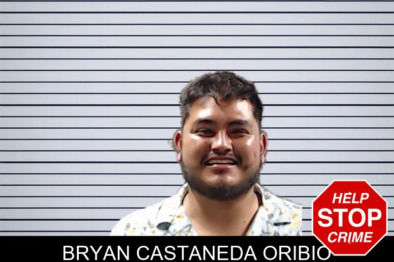 Bryan Castaneda Oribio mugshot